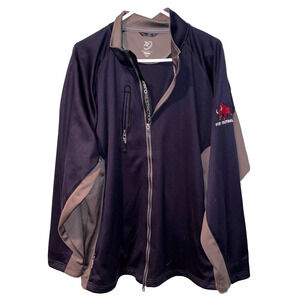 Zero Restriction Power Torque Jacket Sz. 2XL Full Zip Spud Outing ‘14 EUC